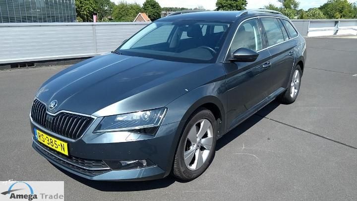 SKODA SUPERB 2018 tmbjb9np2j7557641