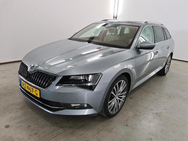 SKODA SUPERB 2018 tmbjb9np2j7567327