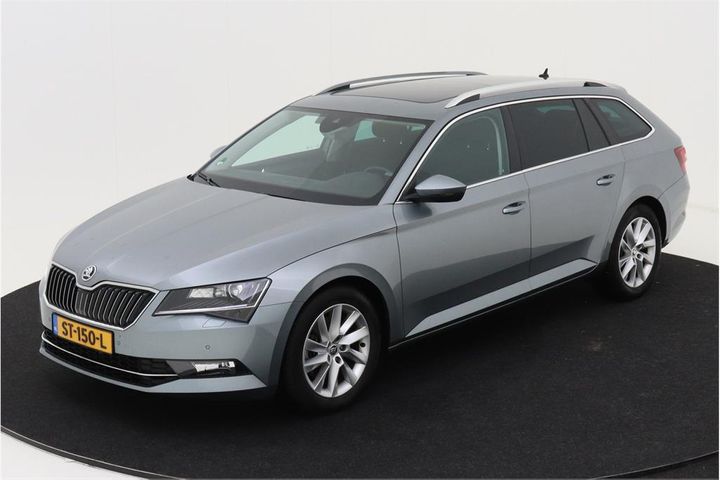 SKODA SUPERB 2018 tmbjb9np2j7588811