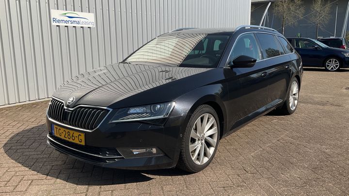 SKODA SUPERB 2018 tmbjb9np2j7610175