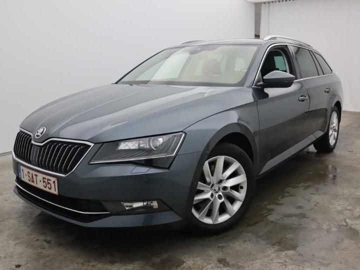 SKODA SUPERB 2017 tmbjb9np3h7048619