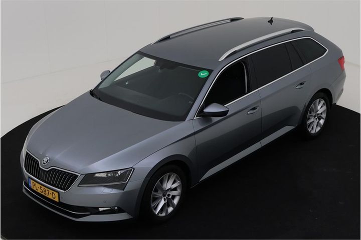 SKODA SUPERB 2017 tmbjb9np3h7533178