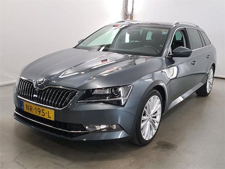 SKODA SUPERB 2017 tmbjb9np3h7533195