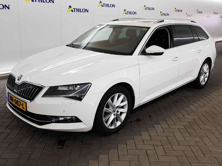 SKODA SUPERB 2017 tmbjb9np3h7536968