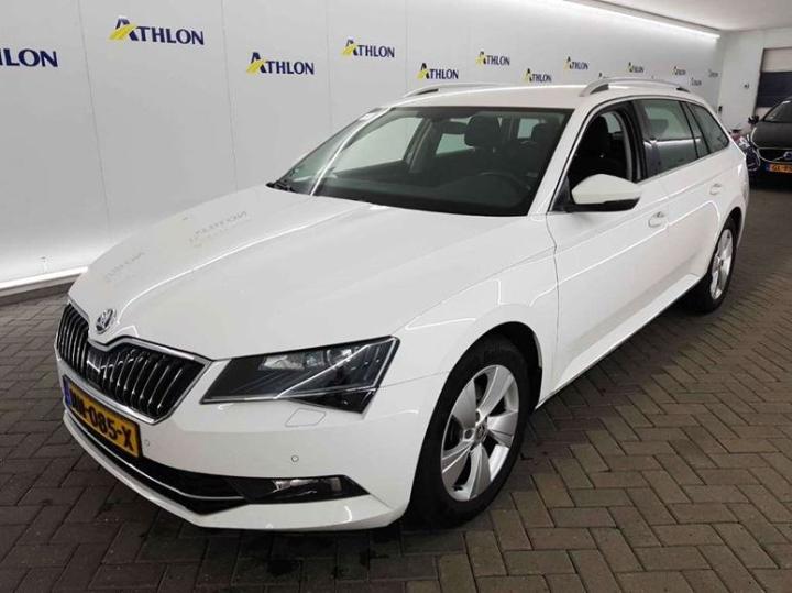 SKODA SUPERB 2017 tmbjb9np3h7537019