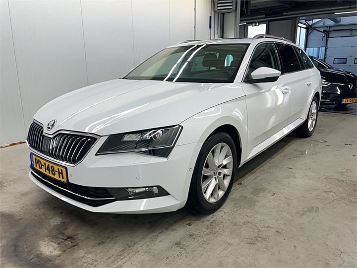 SKODA SUPERB 2017 tmbjb9np3h7552894