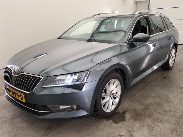 SKODA SUPERB 2017 tmbjb9np3j7511588