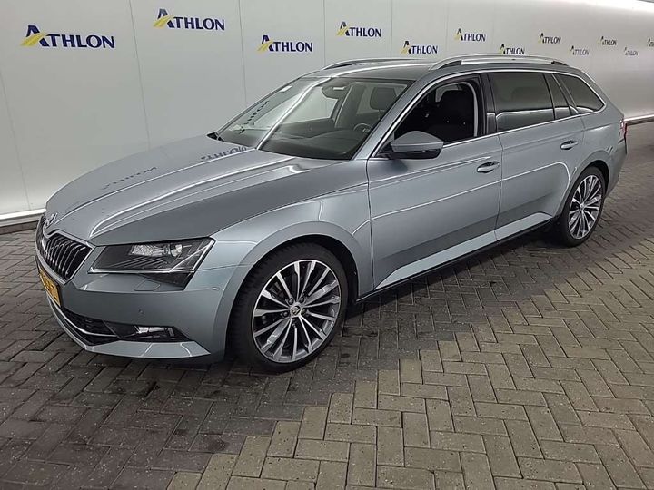 SKODA SUPERB 2018 tmbjb9np3j7541223