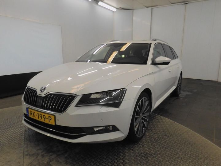 SKODA SUPERB 2018 tmbjb9np3j7547975