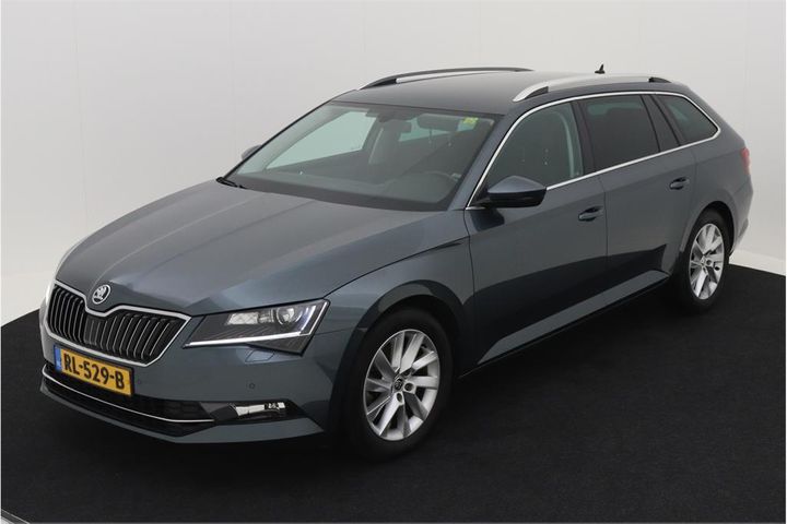 SKODA SUPERB 2018 tmbjb9np3j7550987