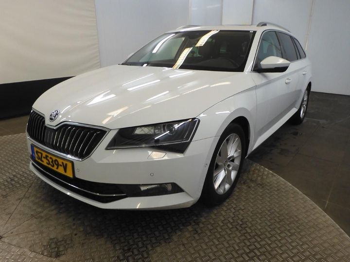 SKODA SUPERB 2018 tmbjb9np3j7558099