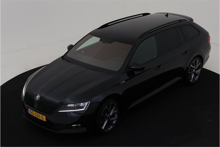 SKODA SUPERB 2018 tmbjb9np3j7579115