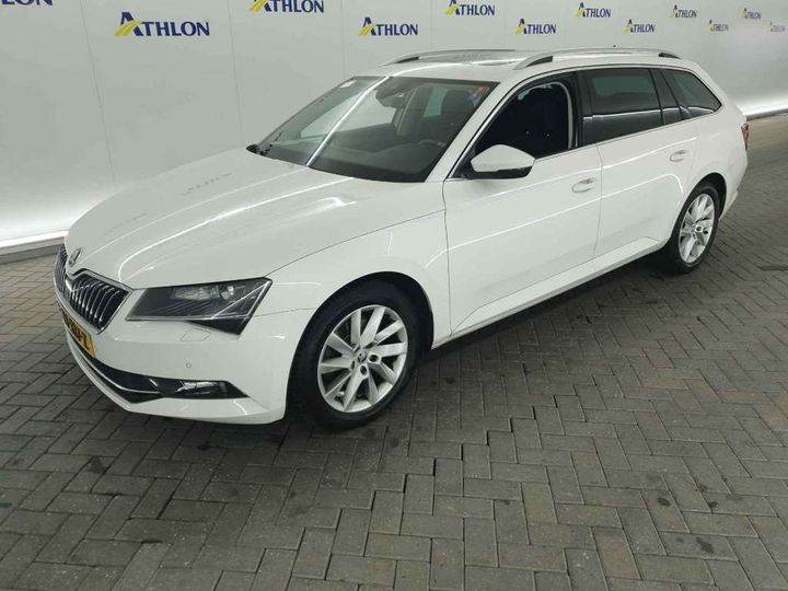 SKODA SUPERB 2018 tmbjb9np3j7611304