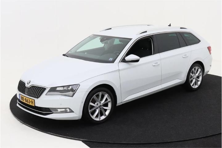 SKODA SUPERB 2015 tmbjb9np4g7031200