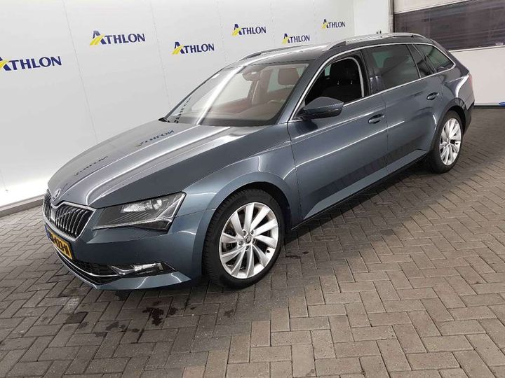 SKODA SUPERB 2017 tmbjb9np4h7046829