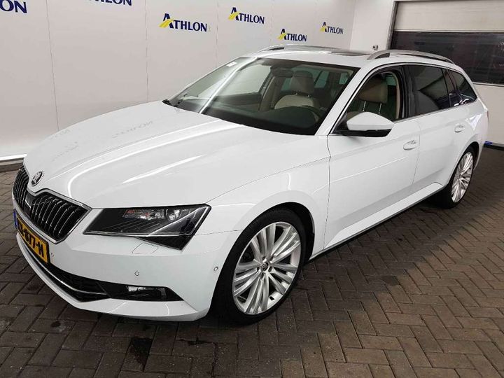 SKODA SUPERB 2017 tmbjb9np4h7514770