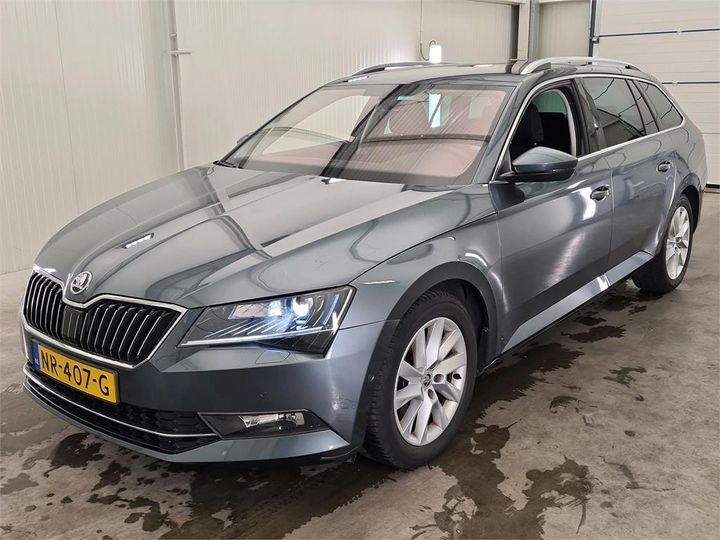 SKODA SUPERB 2017 tmbjb9np4h7528040