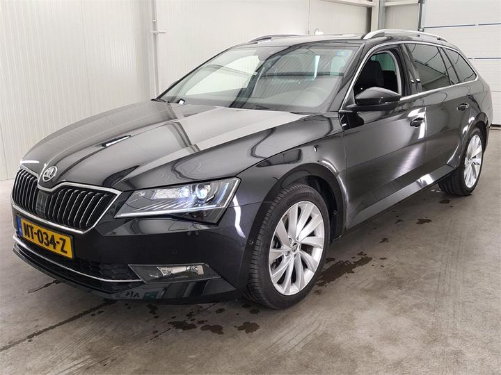 SKODA SUPERB 2017 tmbjb9np4h7545095