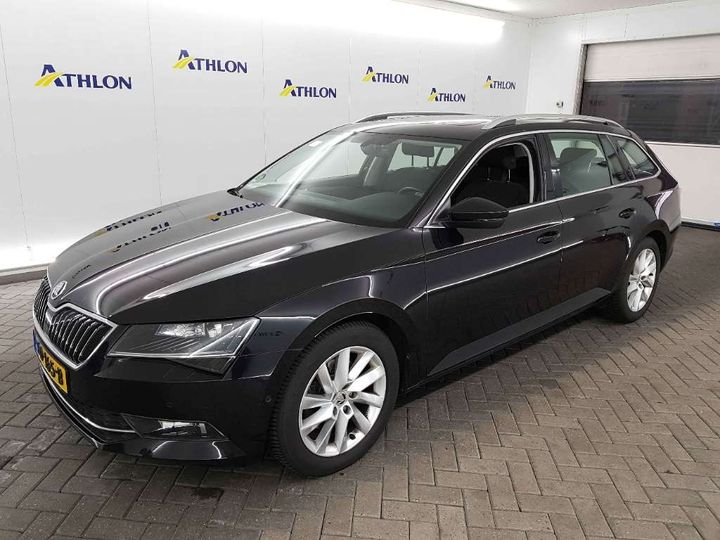 SKODA SUPERB 2017 tmbjb9np4h7559627