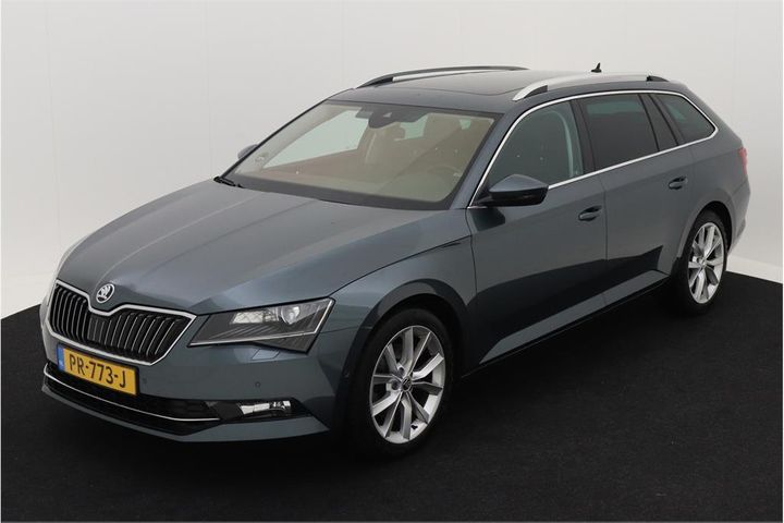 SKODA SUPERB 2017 tmbjb9np4j7514371