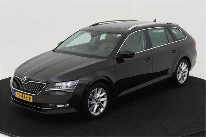 SKODA SUPERB 2017 tmbjb9np4j7515598