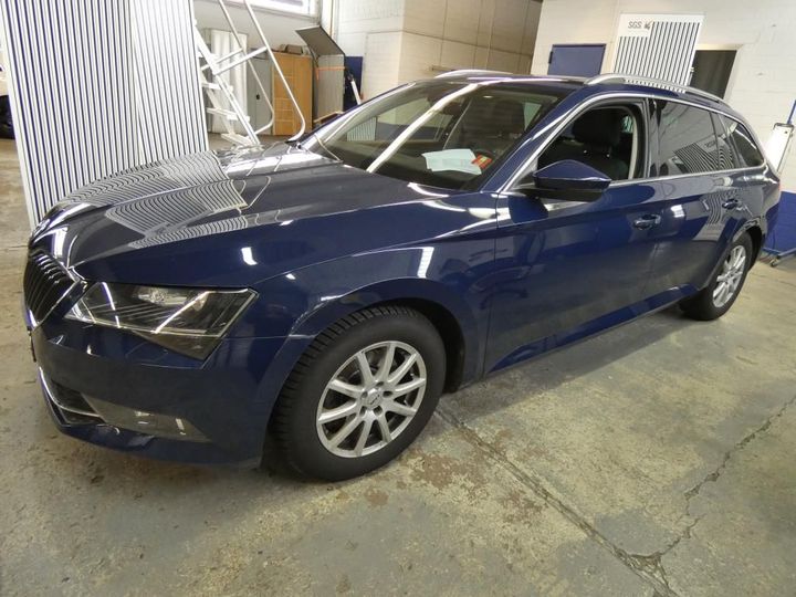 SKODA SUPERB 2017 tmbjb9np4j7524317