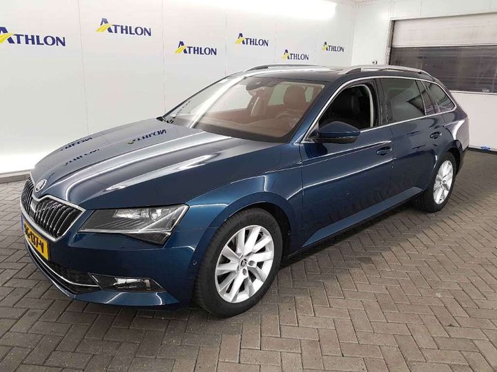 SKODA SUPERB 2018 tmbjb9np4j7568706