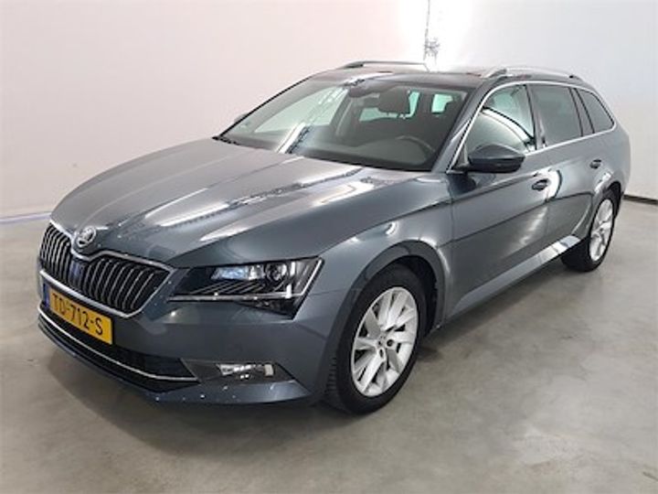 SKODA SUPERB 2018 tmbjb9np4j7592939