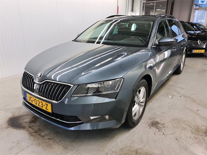 SKODA SUPERB 2016 tmbjb9np5g7065386