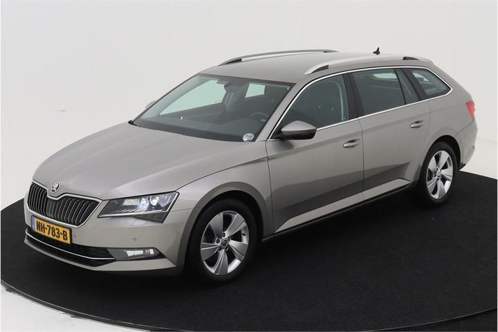 SKODA SUPERB 2017 tmbjb9np5h7046015