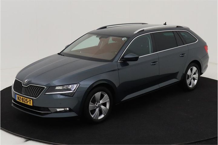 SKODA SUPERB 2017 tmbjb9np5h7547261