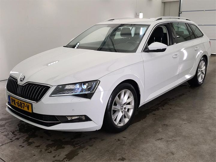 SKODA SUPERB 2017 tmbjb9np5j7508238