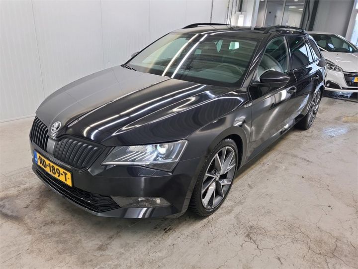 SKODA SUPERB 2017 tmbjb9np5j7534810