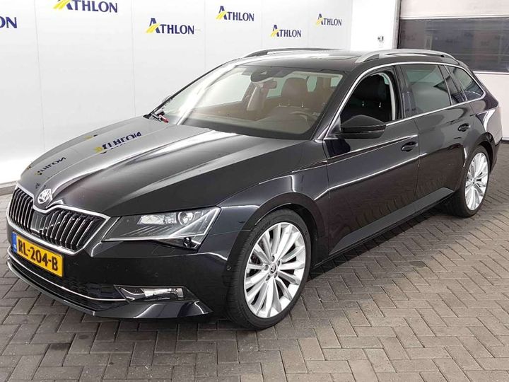 SKODA SUPERB 2018 tmbjb9np5j7551106