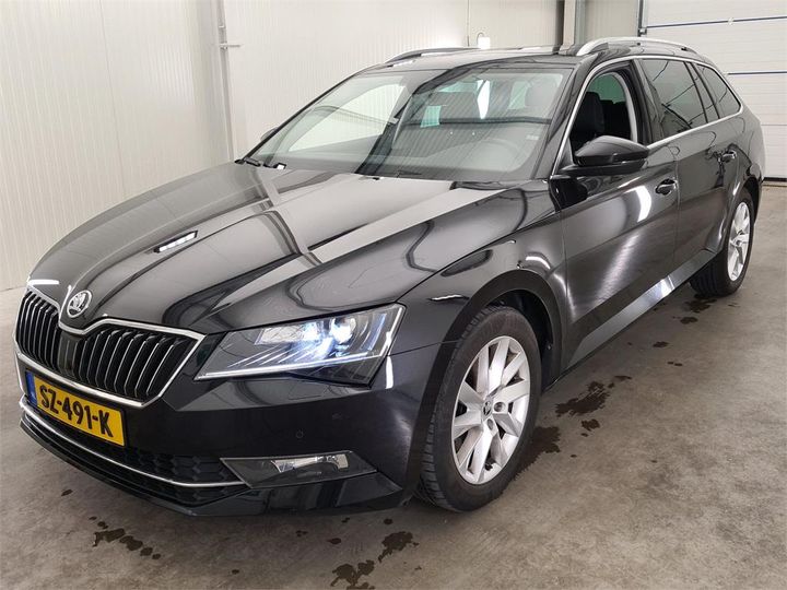 SKODA SUPERB 2018 tmbjb9np5j7566933