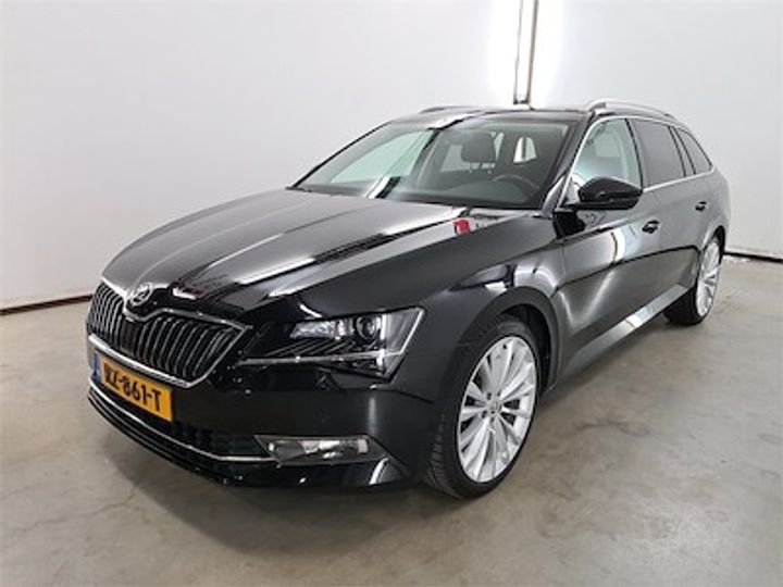 SKODA SUPERB 2018 tmbjb9np5j7567788