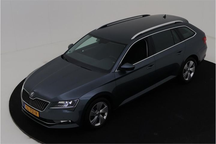 SKODA SUPERB 2018 tmbjb9np5j7585160