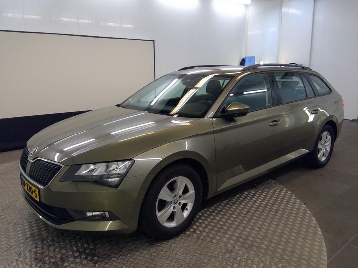 SKODA SUPERB 2017 tmbjb9np6h7034746