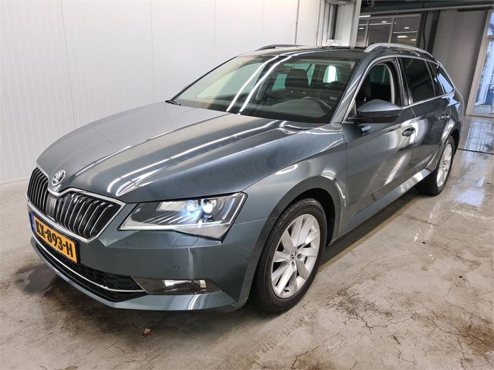 SKODA SUPERB 2017 tmbjb9np6h7041745