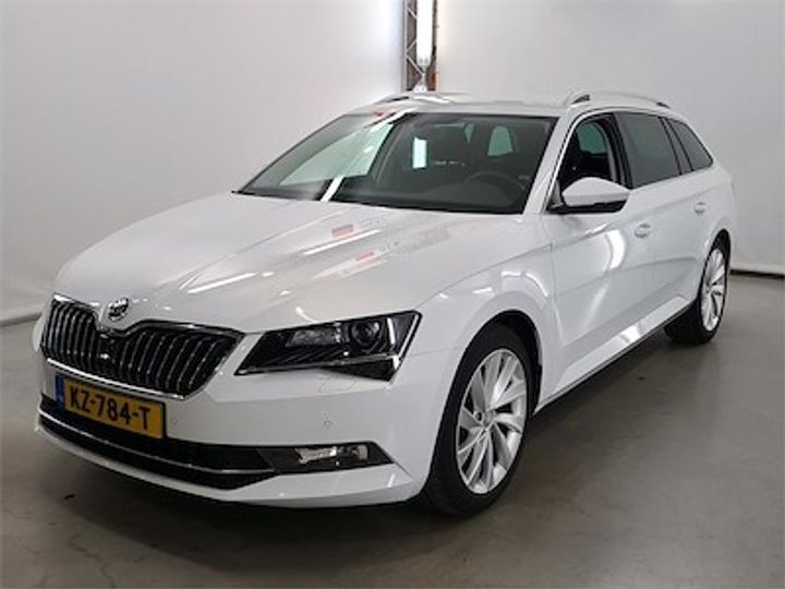 SKODA SUPERB 2017 tmbjb9np6h7513278