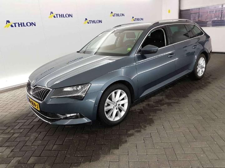 SKODA SUPERB 2017 tmbjb9np6h7526807