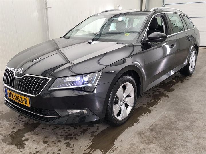 SKODA SUPERB 2017 tmbjb9np6h7534485