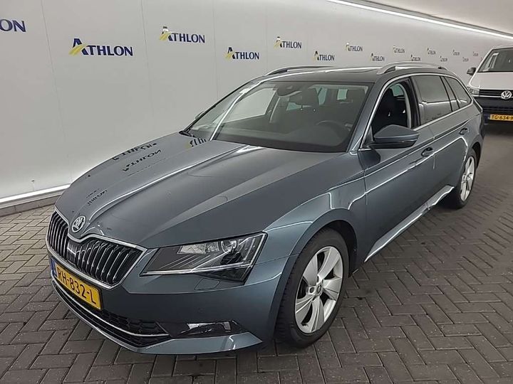 SKODA SUPERB 2017 tmbjb9np6j7514341