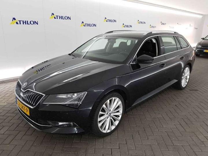 SKODA SUPERB 2018 tmbjb9np6j7542222