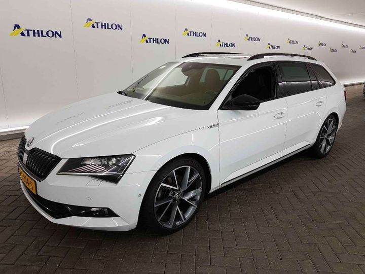 SKODA SUPERB 2018 tmbjb9np6j7557772