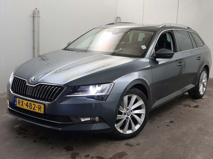 SKODA SUPERB 2018 tmbjb9np6j7567945