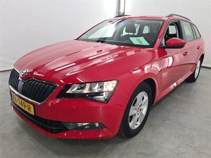 SKODA SUPERB 2016 tmbjb9np7h7027577