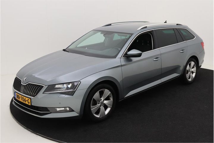 SKODA SUPERB 2017 tmbjb9np7h7514519