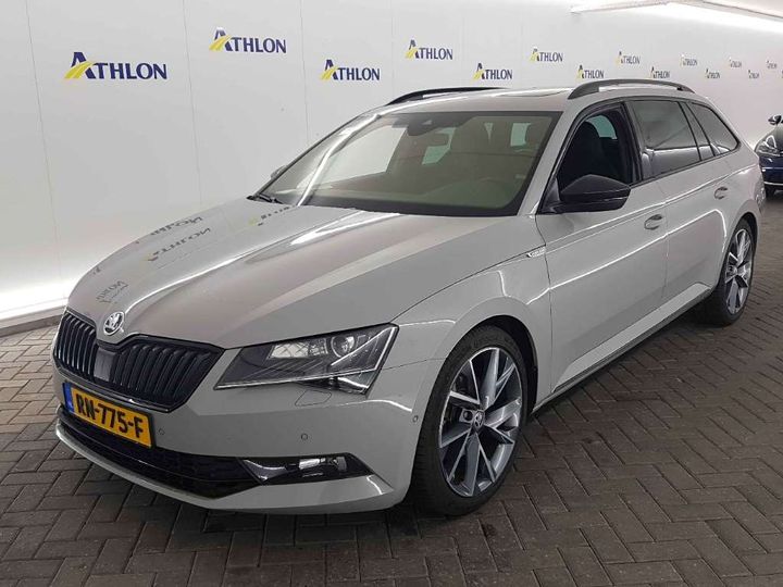 SKODA SUPERB 2018 tmbjb9np7j7551057