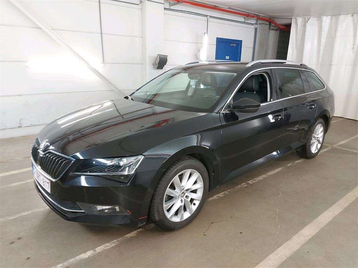 SKODA SUPERB 2018 tmbjb9np7j7558297